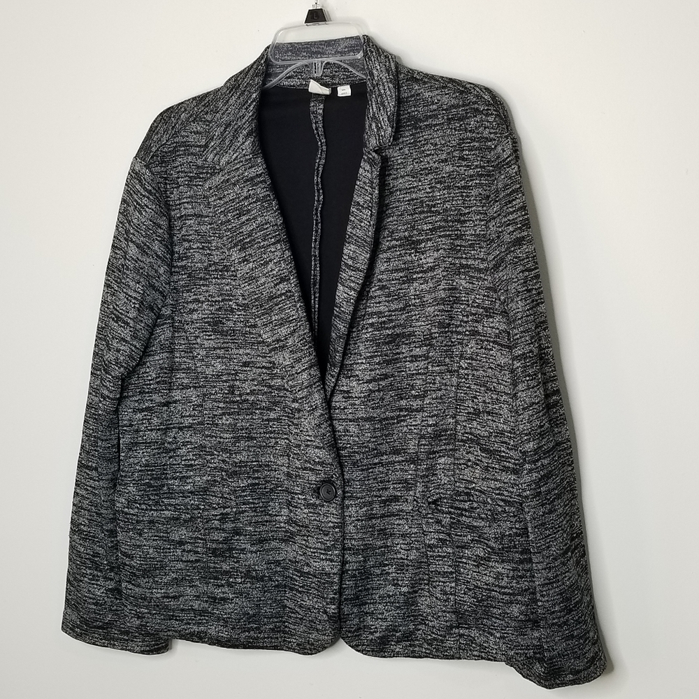 Gap Heather Gray Blazer XXL